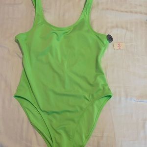 Green One piece.